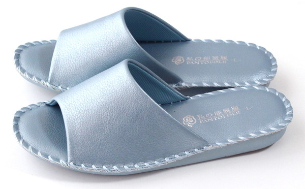 スリッパ Pansy パンジー 8688 パントフォーレSML パール調 無地