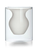 エスメラルダベースS Philippi 花瓶 ガラス フィリッピ フラワーベース 花器