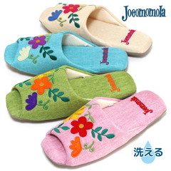 �X���b�p �T���`�� jocomomola �z�R������ 22-24cm �V�r�� �O���� �\�t�g�^�C�v �􂦂� ���f�B�[�X ���� �É�