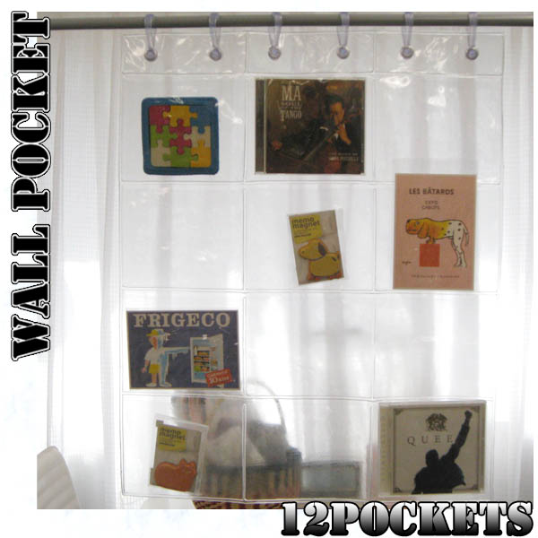 【新品同様】ボンポワンウォールポケット 新品同様】ボンポワンウォールポケット こどもの作品、これ